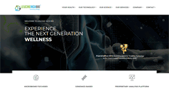 Desktop Screenshot of leucinerichbio.com
